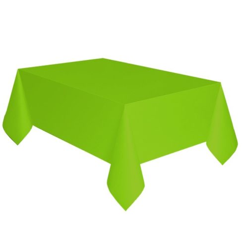Kiwi, zöld papír asztalterítő 137x274cm