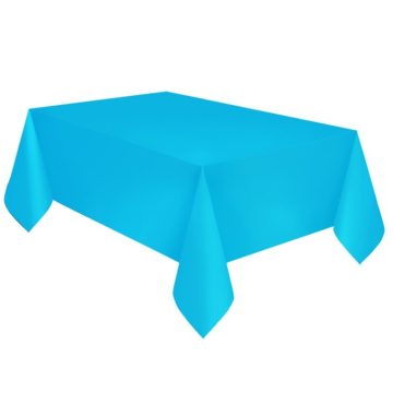 Caribbean, kék papír asztalterítő 137x274cm