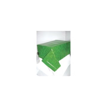 Focis asztalterítő zöld 137x259cm