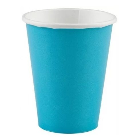 Carribean papír pohár 8 db-os 250 ml