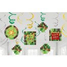 TNT Party Boom Szalag dekoráció 12 db-os szett