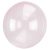 Áttetsző Crystal Gömb Light Pink Fólia lufi 45 cm