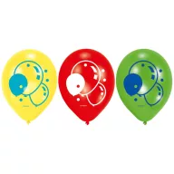 Baloni Multicolor balon, 6 komada 9 inča (22,8 cm)