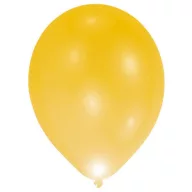 Šareno Gold Svjetleći LED balon, 5 kom 11 inča (27,5 cm)