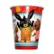 Bing Red papír pohár 8 db-os 250 ml