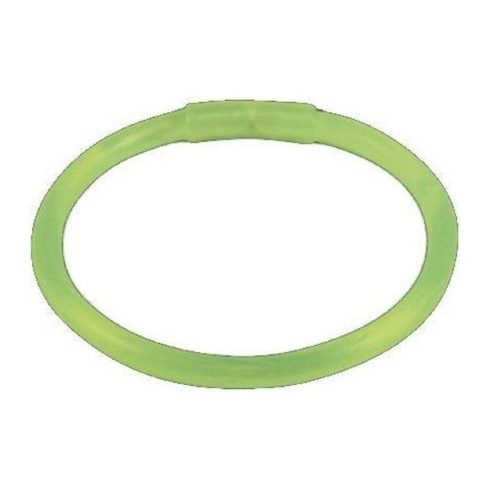 Világító zöld karkötő 20 cm