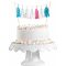 Sirena Colorful ukras za tortu 15 cm