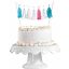 Sirena Colorful ukras za tortu 15 cm