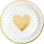 Ljubav Everyday papirnati tanjur 8 kom 23 cm