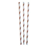 Ljubav Everyday Love papirnata slamka, set od 12 komada