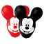 Disney Mickey Ears balon, 4 komada, 22 inča (55,8 cm)