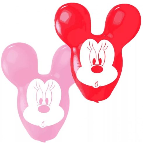 Disney Minnie léggömb lufi 4 db-os