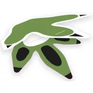 Dinosaurusi Happy kartice za sjedenje 8 kom