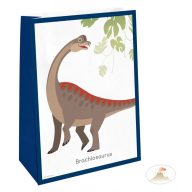 Dinosaurusi Happy papirna vrećica, komplet od 4