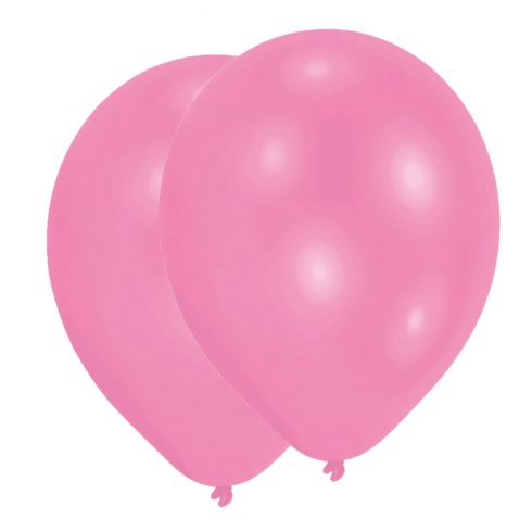 Léggömb, lufi 25 db-os 11 inch (27,5 cm) Pink