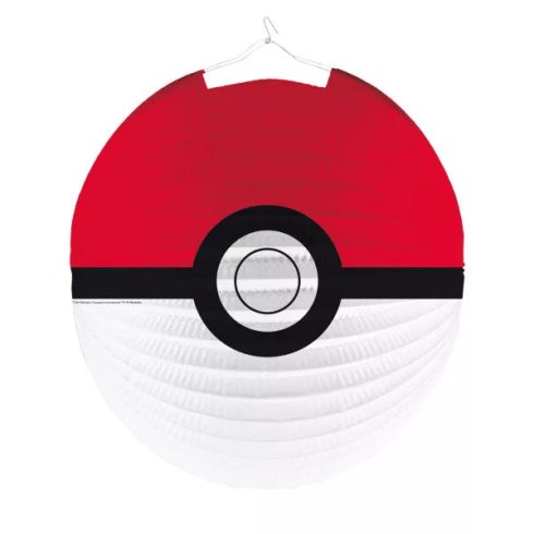 Pokémon lampion  pokeball 25 cm 