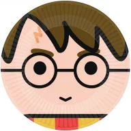 Harry Potter Graphic papirnati tanjur 8 komada 23 cm