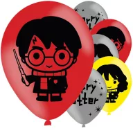 Harry Potter Graphic balon, 6 komada 11 inča (27,5 cm)