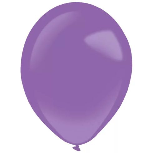 New Purple léggömb, lufi 100 db-os 5 inch (13 cm)