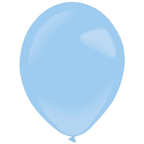 Pastel Blue léggömb, lufi 100 db-os 5 inch (13 cm)