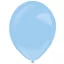 Šareno Pastel Blue Plavi balon, balon 100 kom 5 inča (13 cm)