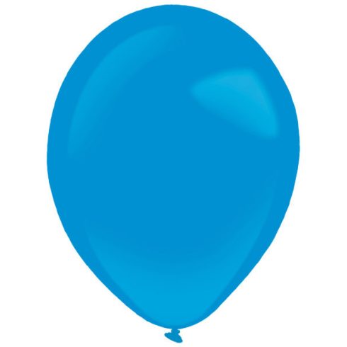 Bright Royal Blue kék léggömb, lufi 100 db-os 5 inch (13 cm)