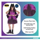 Batman Purple Kostim Batgirl 3-4 godine