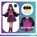 Batman Purple Kostim Batgirl 3-4 godine