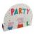 Peppa Malac party meghívó 8 db-os