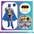 Batman Caped Crusader kostim za 3-4 godine