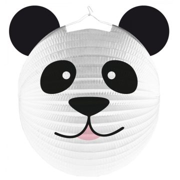 Panda lampion 25cm 