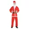 Božić Red Kostim Djeda Mraza za odrasle M/L