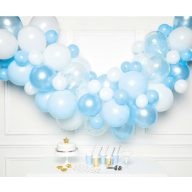 Šareno Blue balon, girlanda od balona, set od 70 komada
