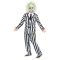 Beetlejuice Striped felnőtt jelmez M/L