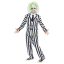 Beetlejuice Striped felnőtt jelmez M/L