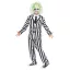 Beetlejuice Striped kostim za odrasle L