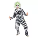 Beetlejuice Striped kostim za odrasle L