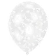  Vjenčanje Clear punjeni balon, balon 6 komada 11 inča (27,5 cm)