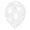 Vjenčanje Clear punjeni balon, balon 6 komada 11 inča (27,5 cm)