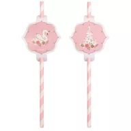 Princeze Swan papirnate slamke, set od 8 komada