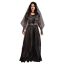 Noć vještica Black Kostim mrtve mladenke za odrasle S