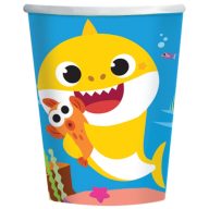 Baby Shark Music papirna čaša 8 komada 250 ml