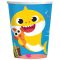 Baby Shark Music papirna čaša 8 komada 250 ml