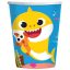 Baby Shark Music papirna čaša 8 komada 250 ml