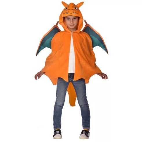 Pokémon Charizard orange jelmez 3-7 év 