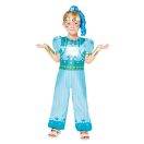 Shimmer i Shine Blue kostim 4-6 godina