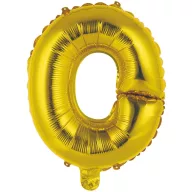 Slovo Gold Zlatni slov O balon od folije 45 cm