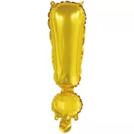 Slovo Gold Zlatni ! slovo folija balon, 43 cm
