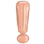 Slova Rose Gold Šareni ! slovni balon od folije, 103 cm
