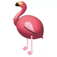 Flamingo Tropic hodajući balon od folije 83 cm